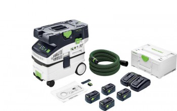 Festool 577673 CTLC MIDI I-Plus L-Class Cordless mobile dust extractor £879.00